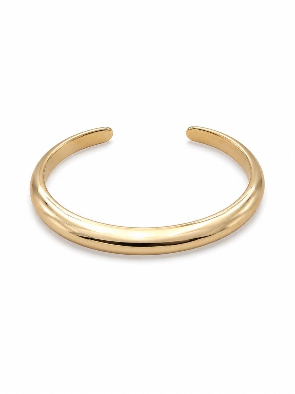 Crown Trifari Gold Tone Cuff VTG Art Deco Bracelet RARE Estate Signed